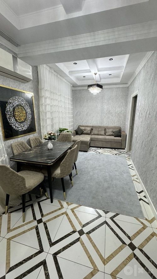 3-room apartment, 60 m²