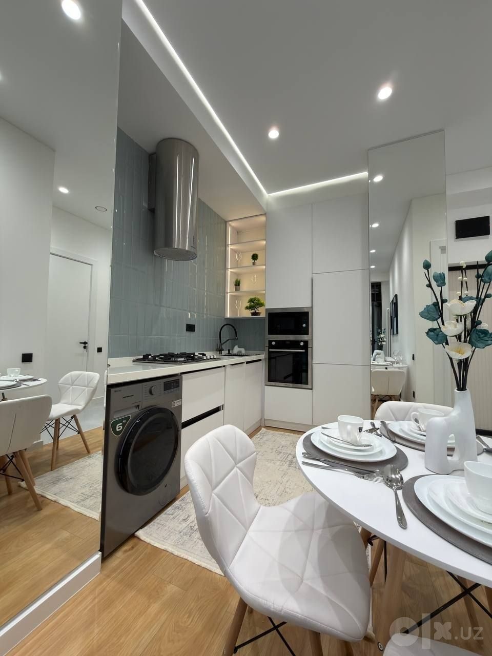 2-room apartment, 40 m², 12/14 floor, Tashkent, Yashnabad District, for rent