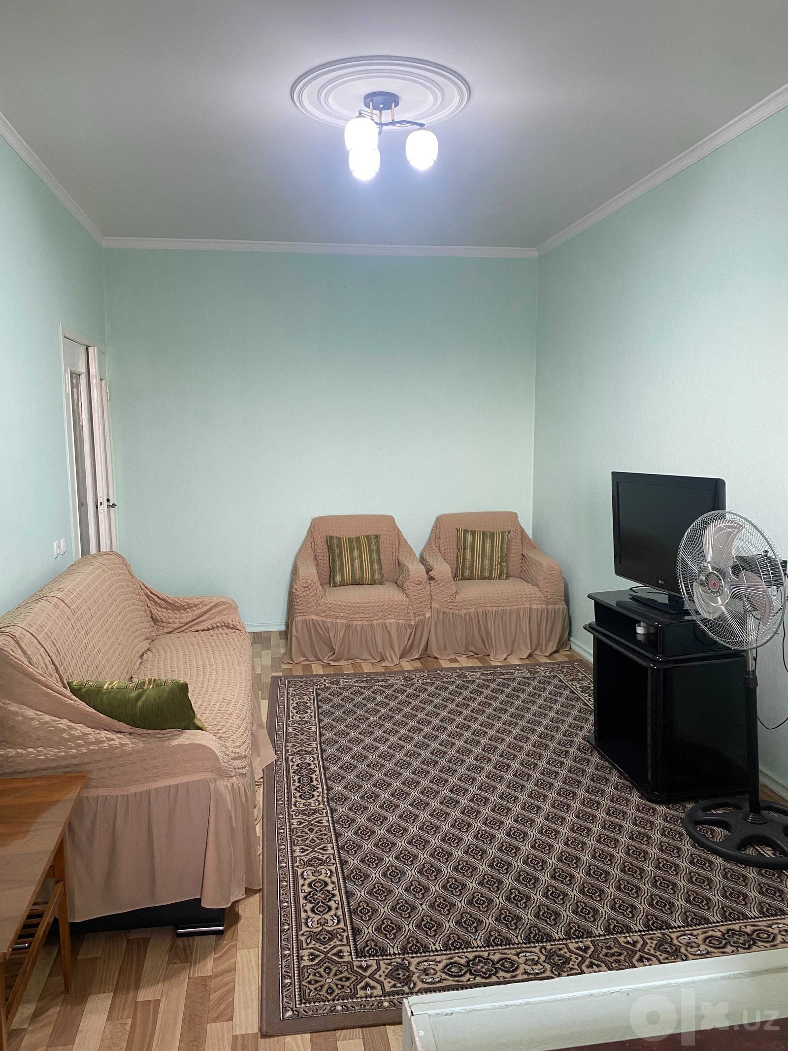 2-xonali kvartira, 70 m², 8/9 qavat, Toshkent, Sergeli tumani, ijaraga