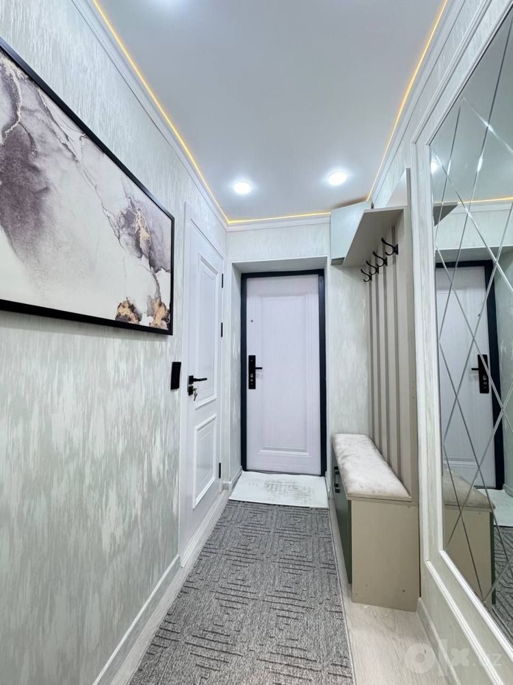 2-room apartment, 47 m², 4/4 floor, Tashkent, Yakkasaray District, for rent