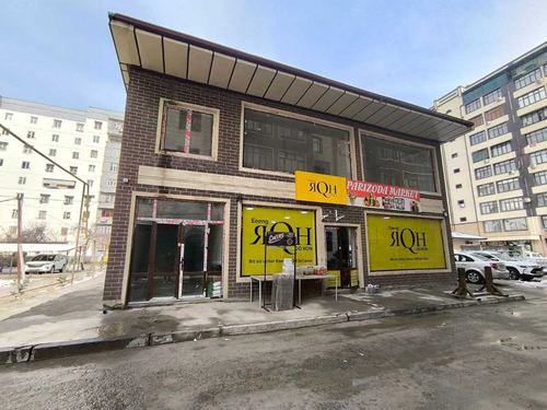 Продается отдельно стоящее 2-х этажное здание.