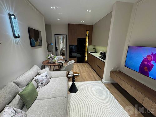 2-room apartment, 42 m²
