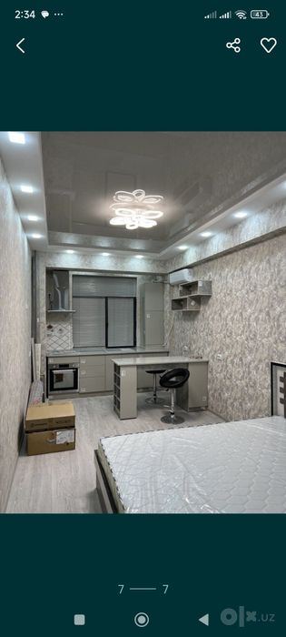 1-room apartment, 29 m²