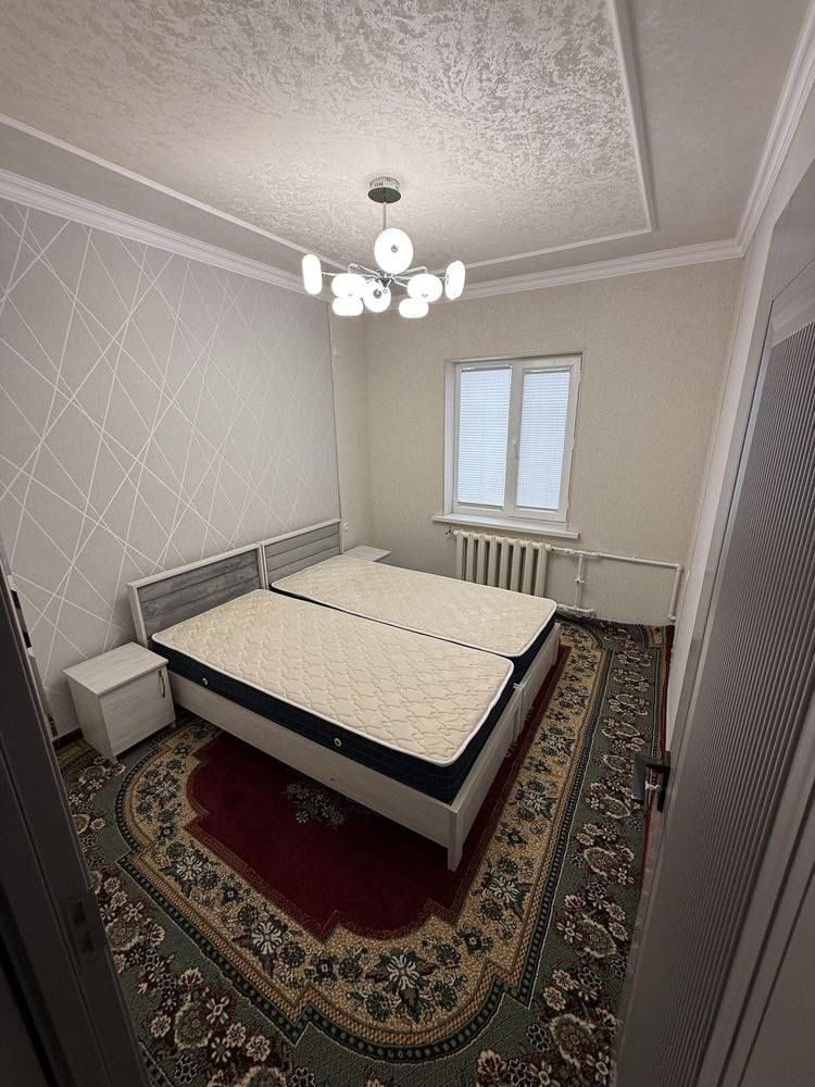 2-комнатная квартира, 60 м², 9/2 эт, Ташкент, Чиланзарский район, в аренду