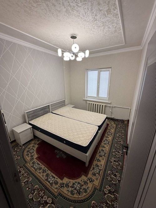2-xonali kvartira, 60 m²
