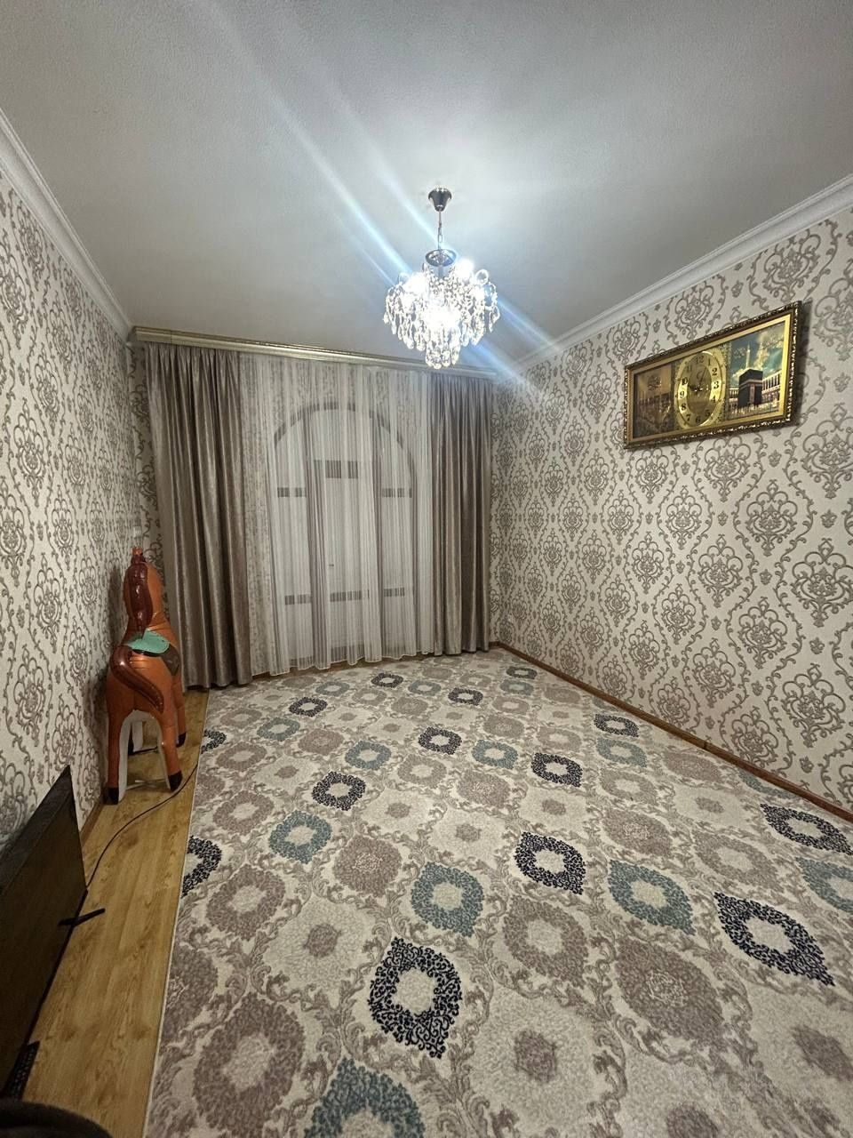 2-xonali kvartira, 58 m², 8/8 qavat, Toshkent, Yashnobod tumani, ijaraga
