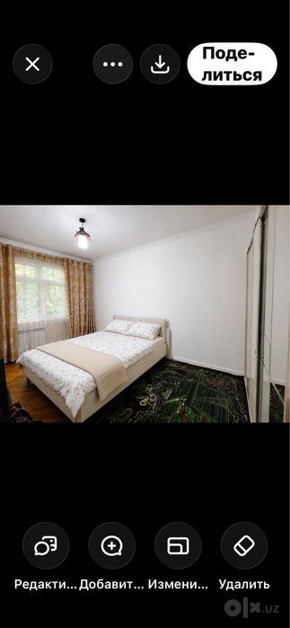 3-xonali kvartira, 70 m²