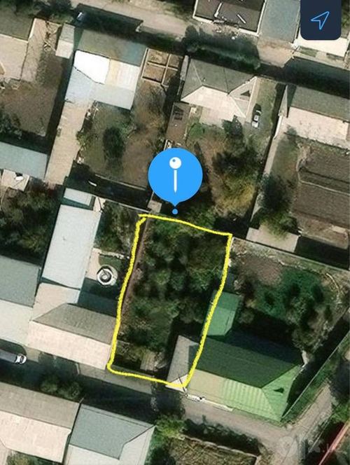 Продается земеля 8,5 соток махалля Алишерабад, Мирзо улугбекский р-н