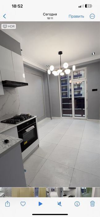 2-комнатная квартира, 35 м²