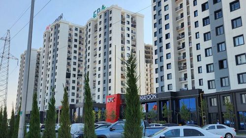 2-комнатная квартира, 52 м²