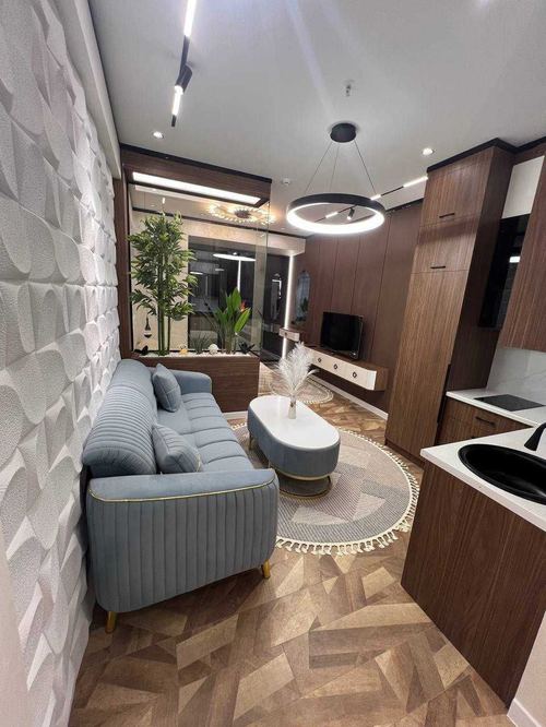 1-комнатная квартира, 35 м²