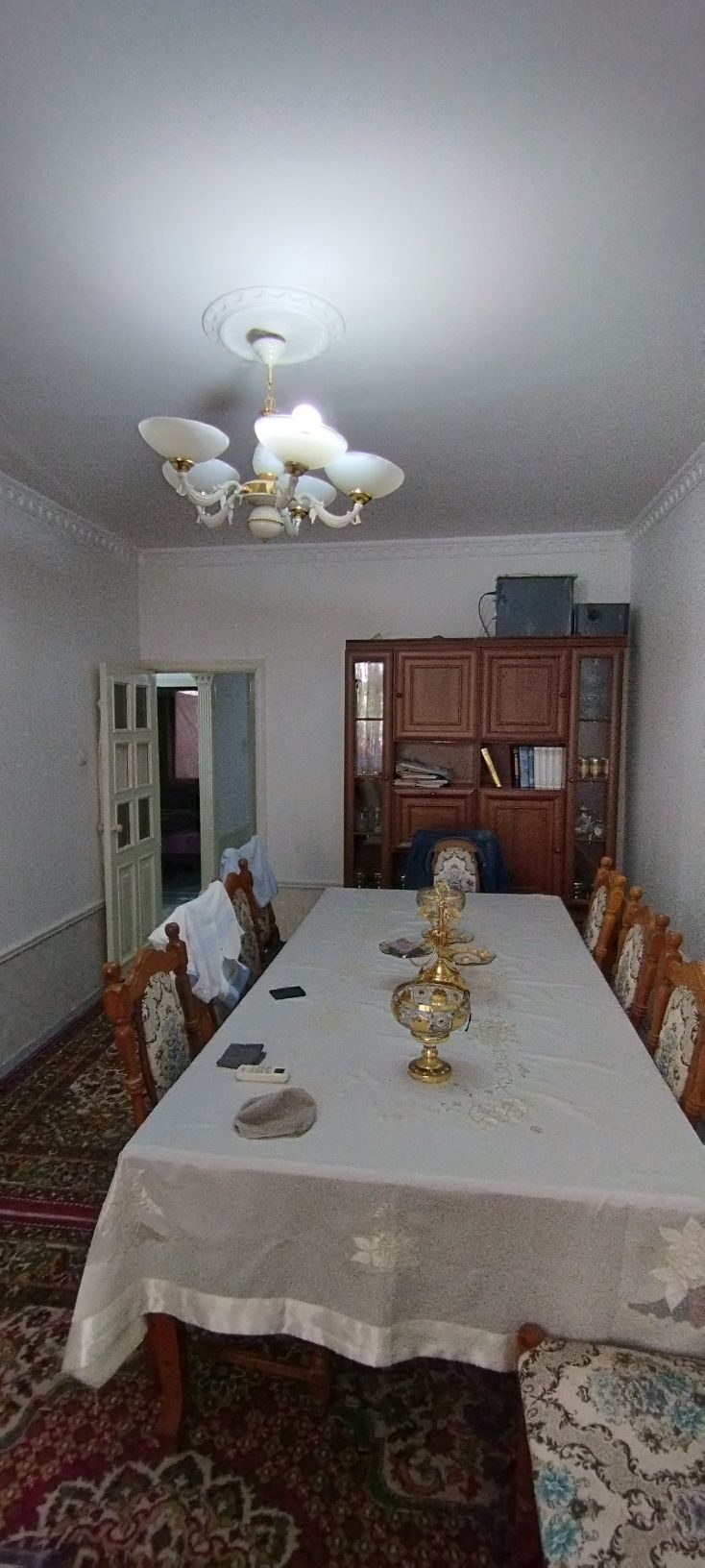2-комнатная квартира, 56 м², 1 эт, Ташкент, Юнусабадский район, в аренду