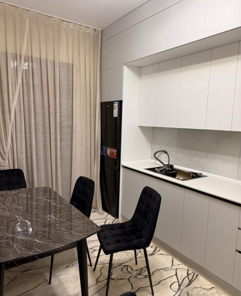 2-комнатная квартира, 55 м², 4 эт, Ташкент, Юнусабадский район, в аренду