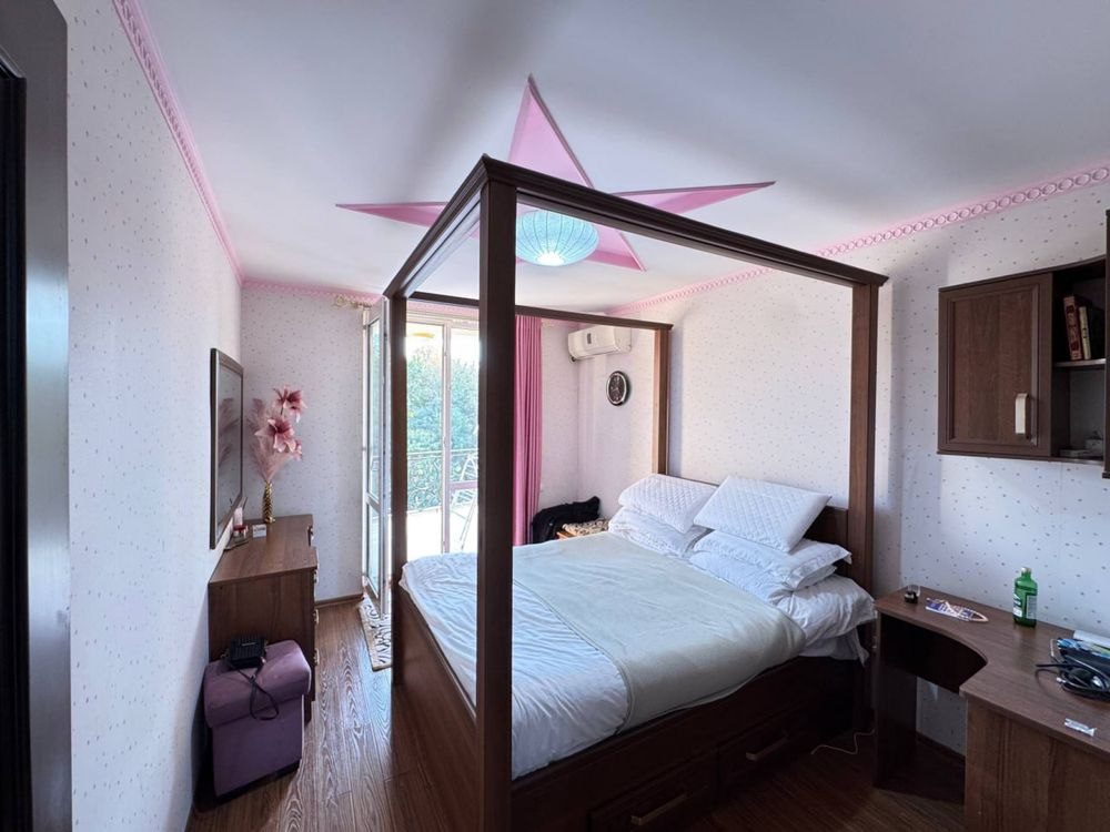 3-комнатная квартира, 110 м², 5 эт, Ташкент, Юнусабадский район, в аренду