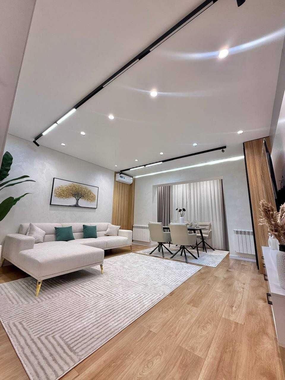 3-комнатная квартира, 75 м², 8 эт, Ташкент, Юнусабадский район, в аренду