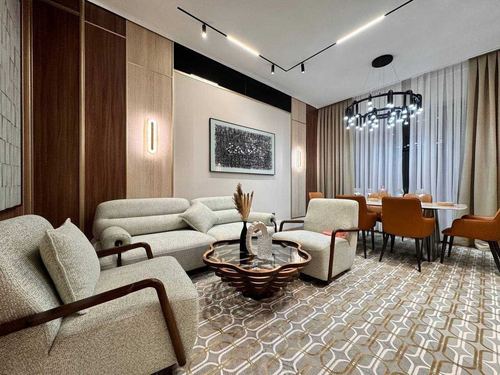 4-комнатная квартира, 128 м²