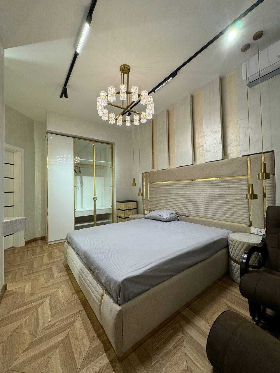 3-комнатная квартира, 78 м², 6 эт, Ташкент, Юнусабадский район, в аренду