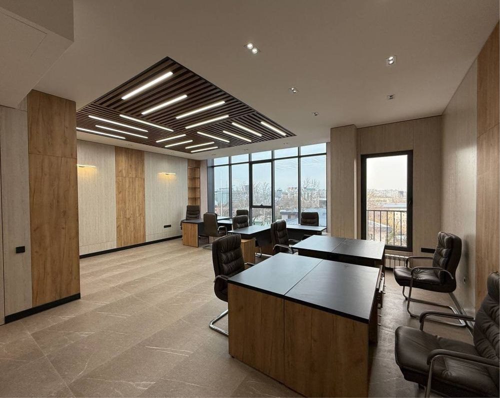 Premium class furnished office for rent in a Business Center!