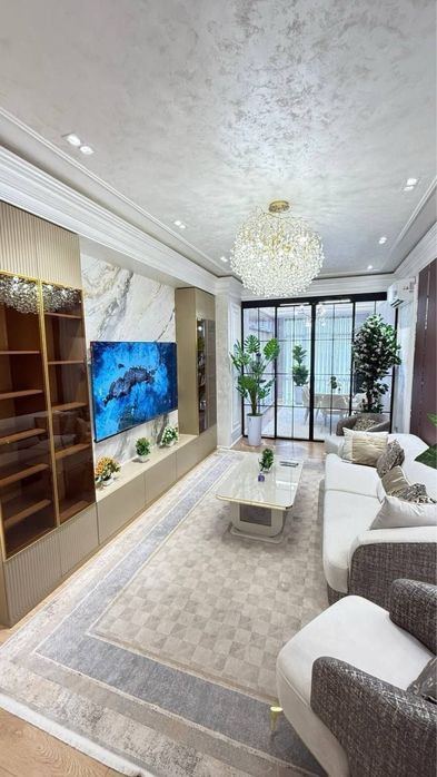 3-комнатная квартира, 95 м²