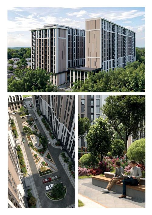 2-xonali kvartira, 56 m²