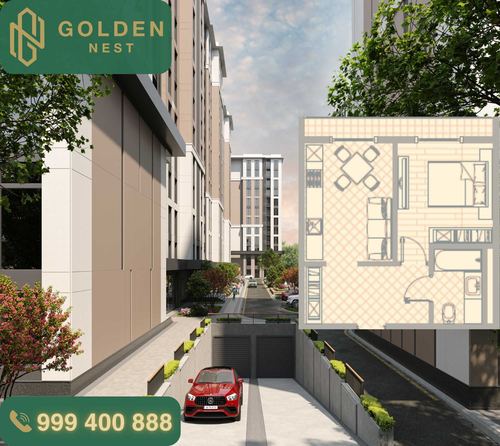 1-room apartment, 30 m²