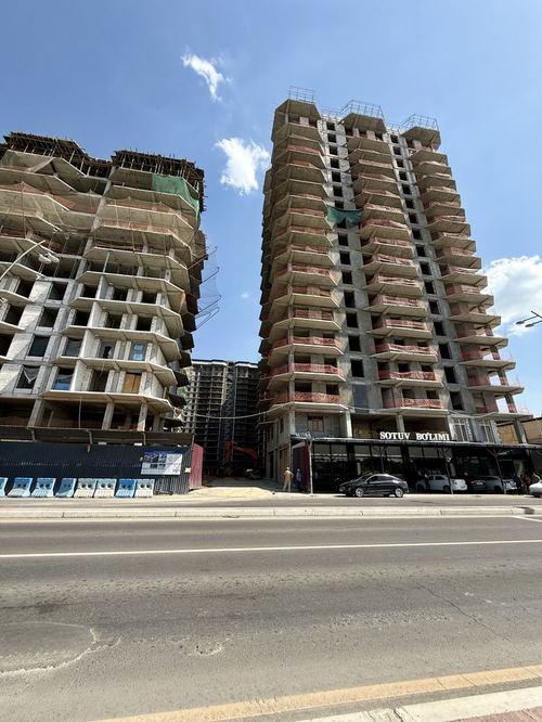1-комнатная квартира, 36.6 м²