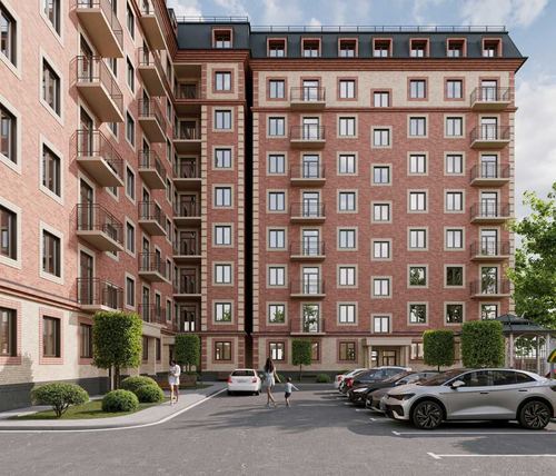 3-комнатная квартира, 64.6 м²