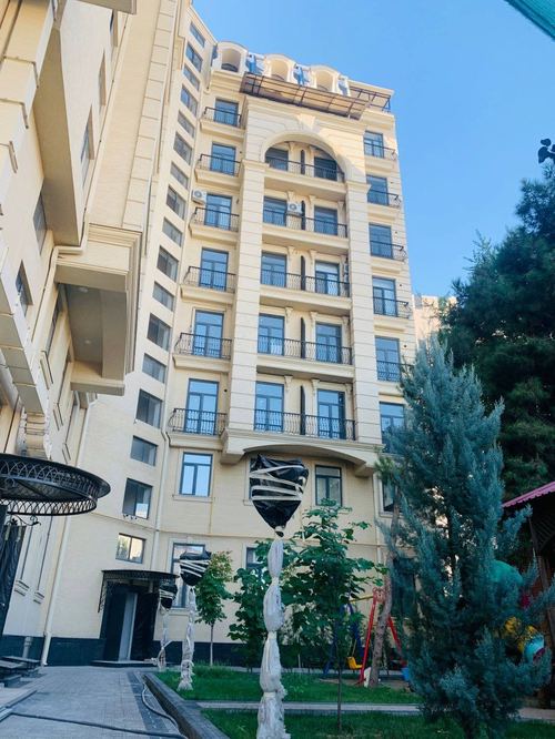 2-xonali kvartira, 54 m²