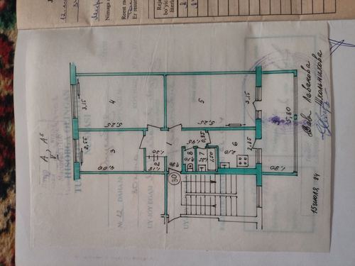 3-room apartment, 69.5 m²