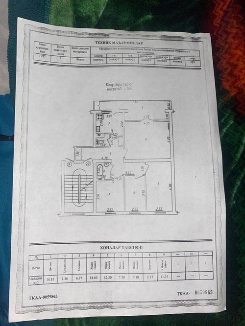4-room apartment, 81 m²