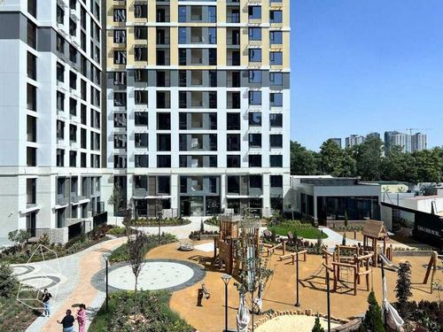 2-xonali kvartira, 58 m²