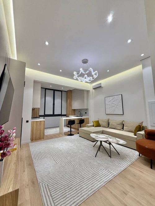 2-xonali kvartira, 56 m²