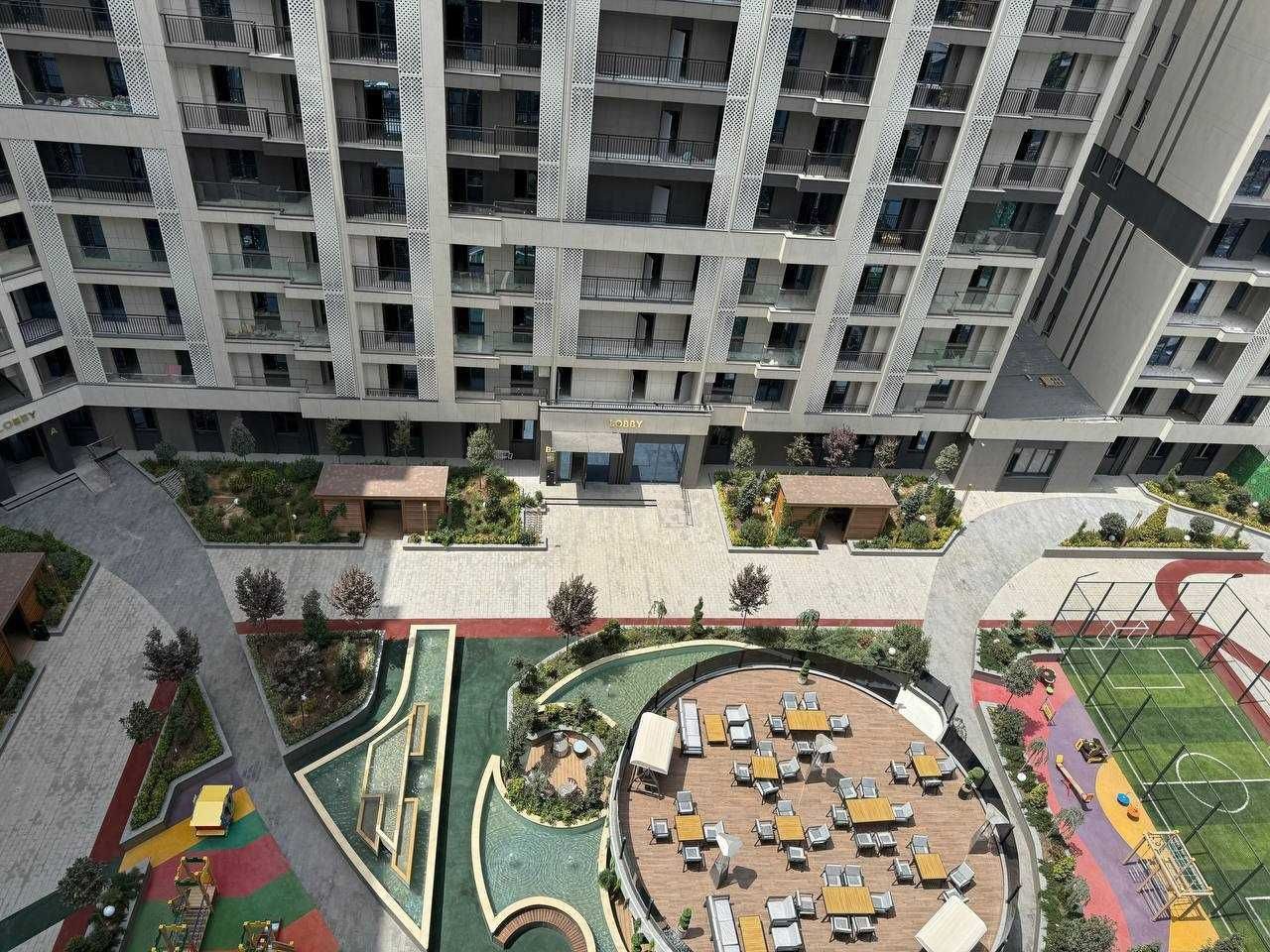 3-комнатная квартира, 77 м², 7/13 эт, Ташкент, Юнусабадский район, на продажу