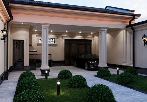 7-room house, 400 m²