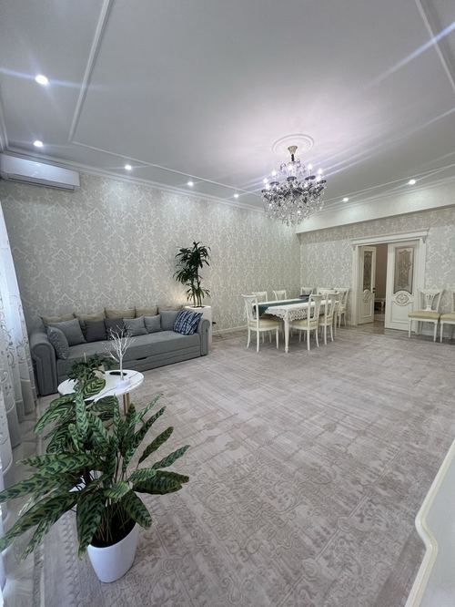 3-комнатная квартира, 125 м²