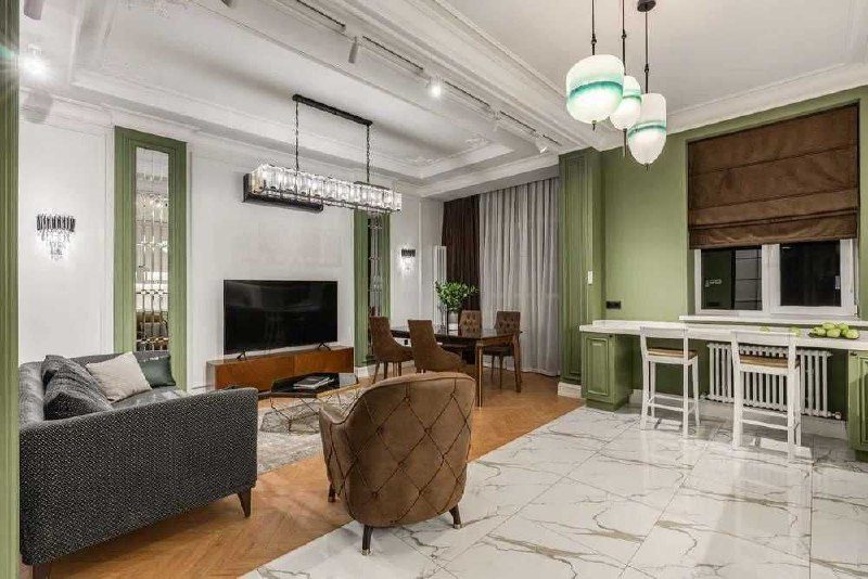 3-комнатная квартира, 114 м², 8/10 эт, Ташкент, Юнусабадский район, на продажу