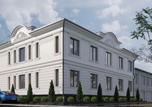 12-xonali uy, 600 m²