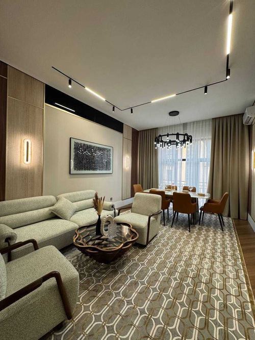 4-комнатная квартира, 128 м²