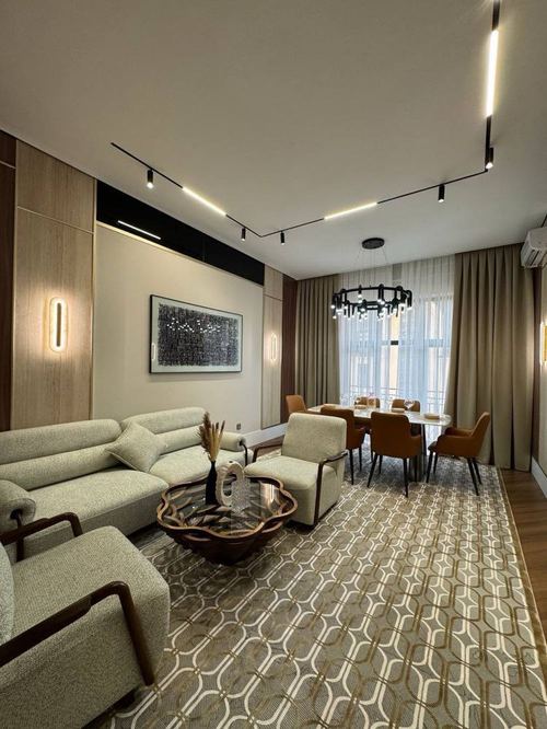 4-комнатная квартира, 128 м²