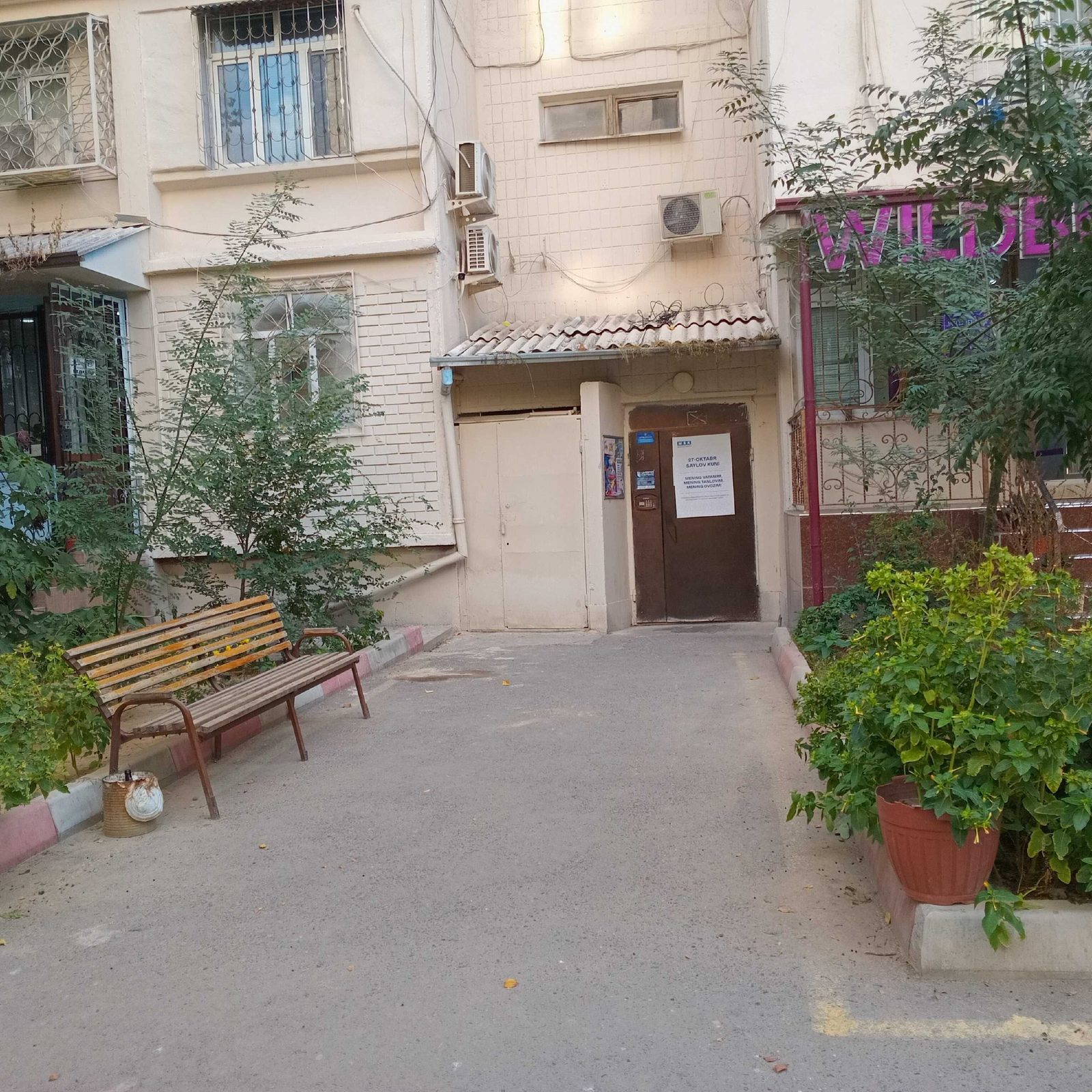 2-комнатная квартира, 59 м², 9 эт, Ташкент, Мирабадский район, в аренду