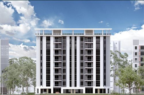 3-комнатная квартира, 104 м²
