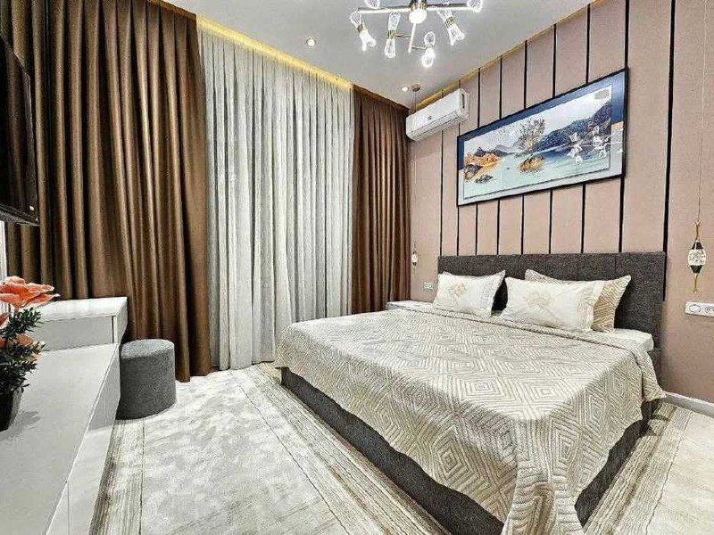 4-комнатная квартира, 110 м², 7 эт, Ташкент, Шайхантахурский район, в аренду
