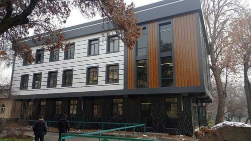 Аренда отдельно стоящего здания 1863 м² под клинику