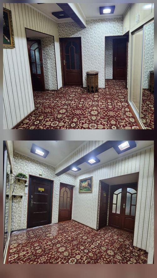 4-room apartment, 96 m²