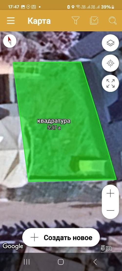 Rublyovkada 6 sotix yer uchastkasi sotiladi