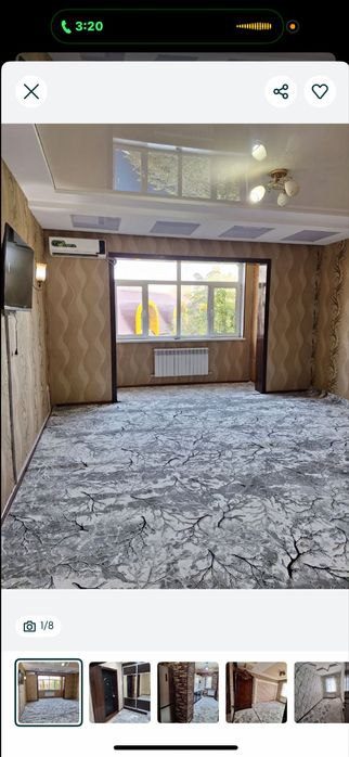 4-xonali kvartira, 100 m², Toshkent, Shayxontohur tumani, ijaraga