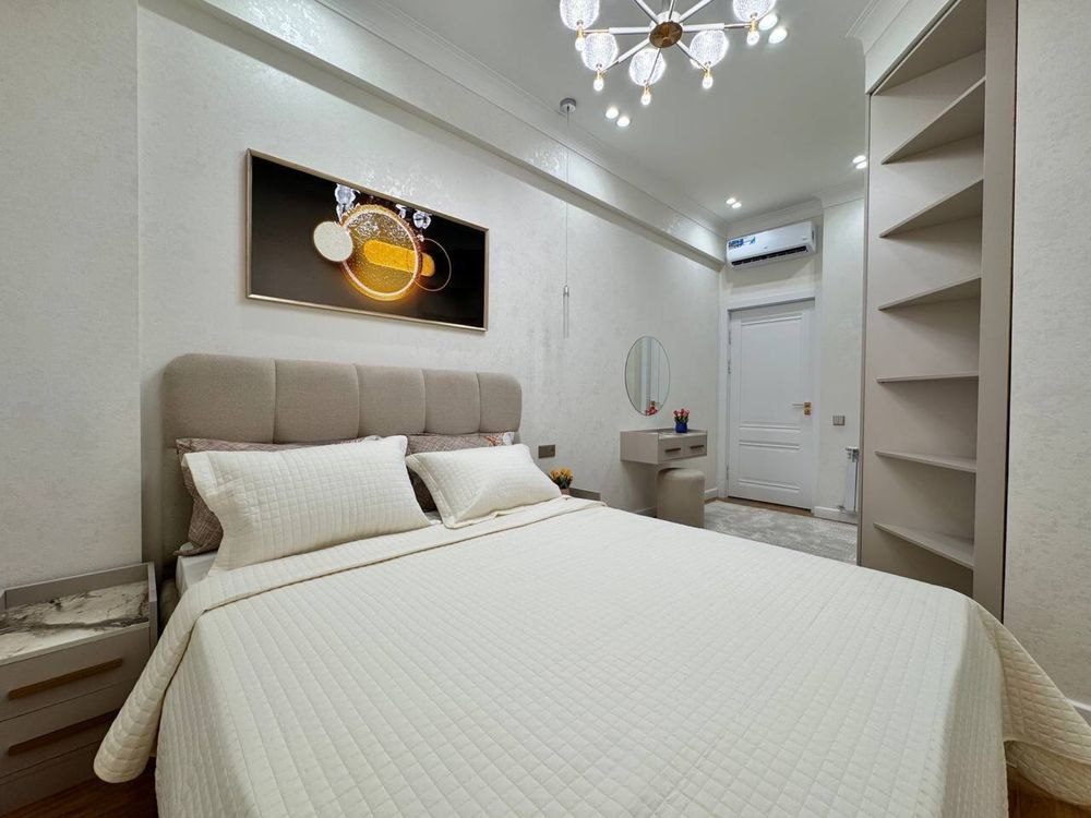 2-xonali kvartira, 75 m², Toshkent, Shayxontohur tumani, ijaraga