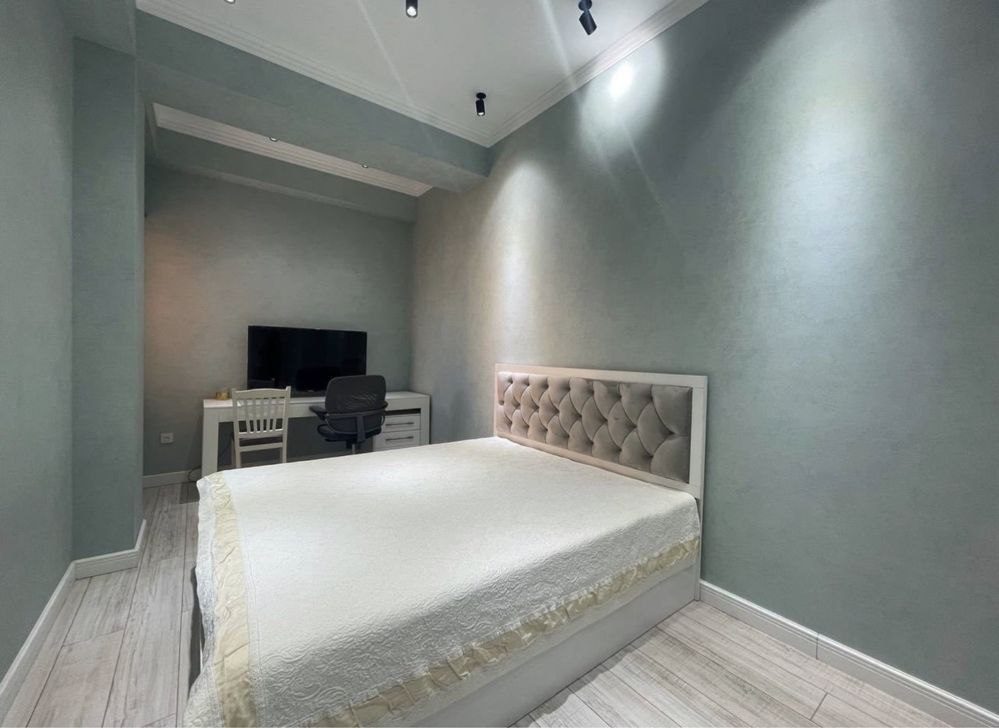 3-xonali kvartira, 107 m², Toshkent, Shayxontohur tumani, ijaraga