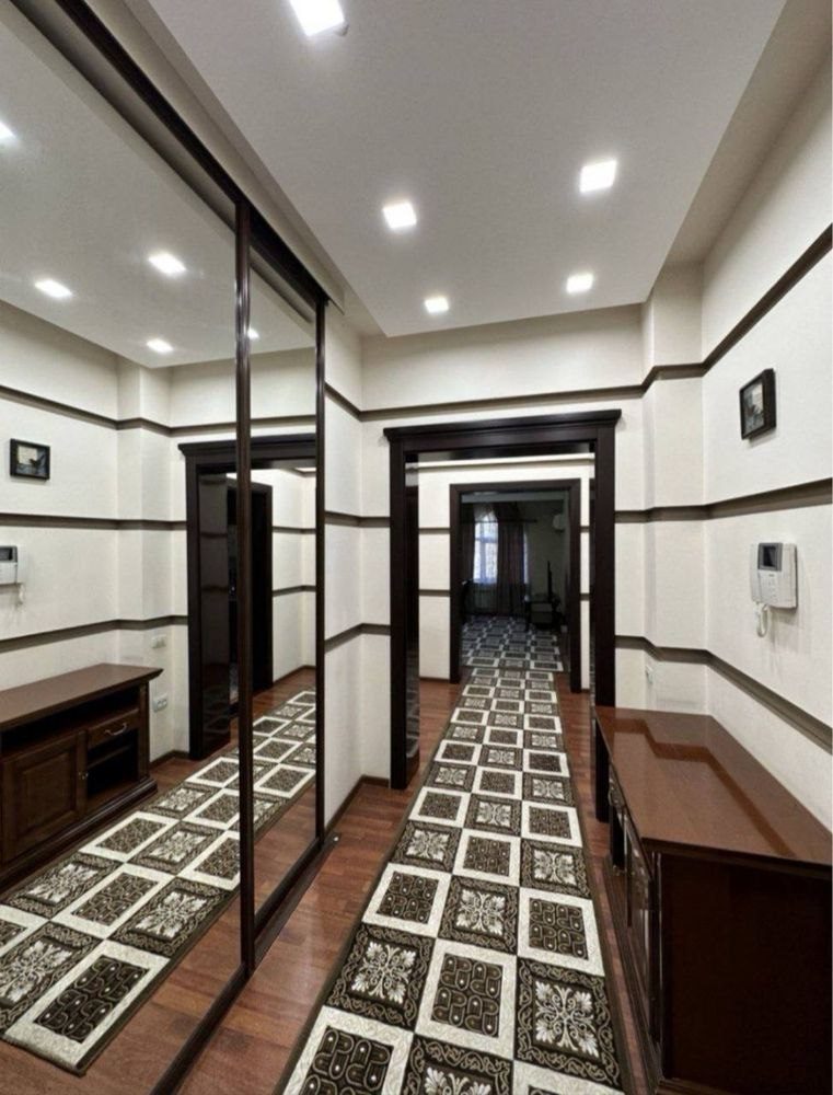 3-xonali kvartira, 90 m², Toshkent, Shayxontohur tumani, ijaraga