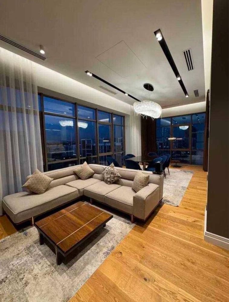 3-комнатная квартира, 120 м², Ташкент, Шайхантахурский район, в аренду